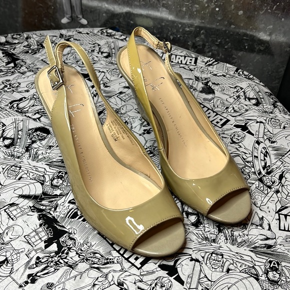 Franco sarto vintage sling back pumps 5 1/2 - Picture 2 of 10